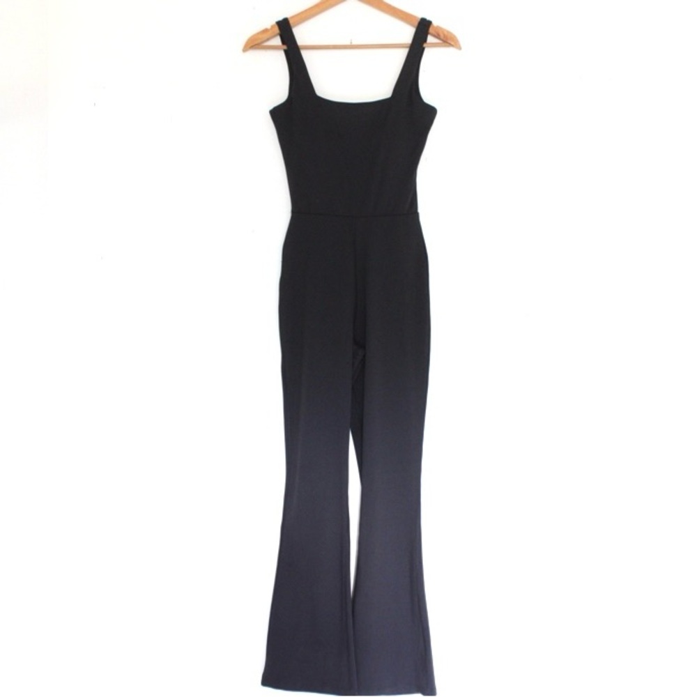 T|S by Thrive Flare Leg Jumpsuit